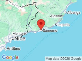 Royal Hotel Sanremo location